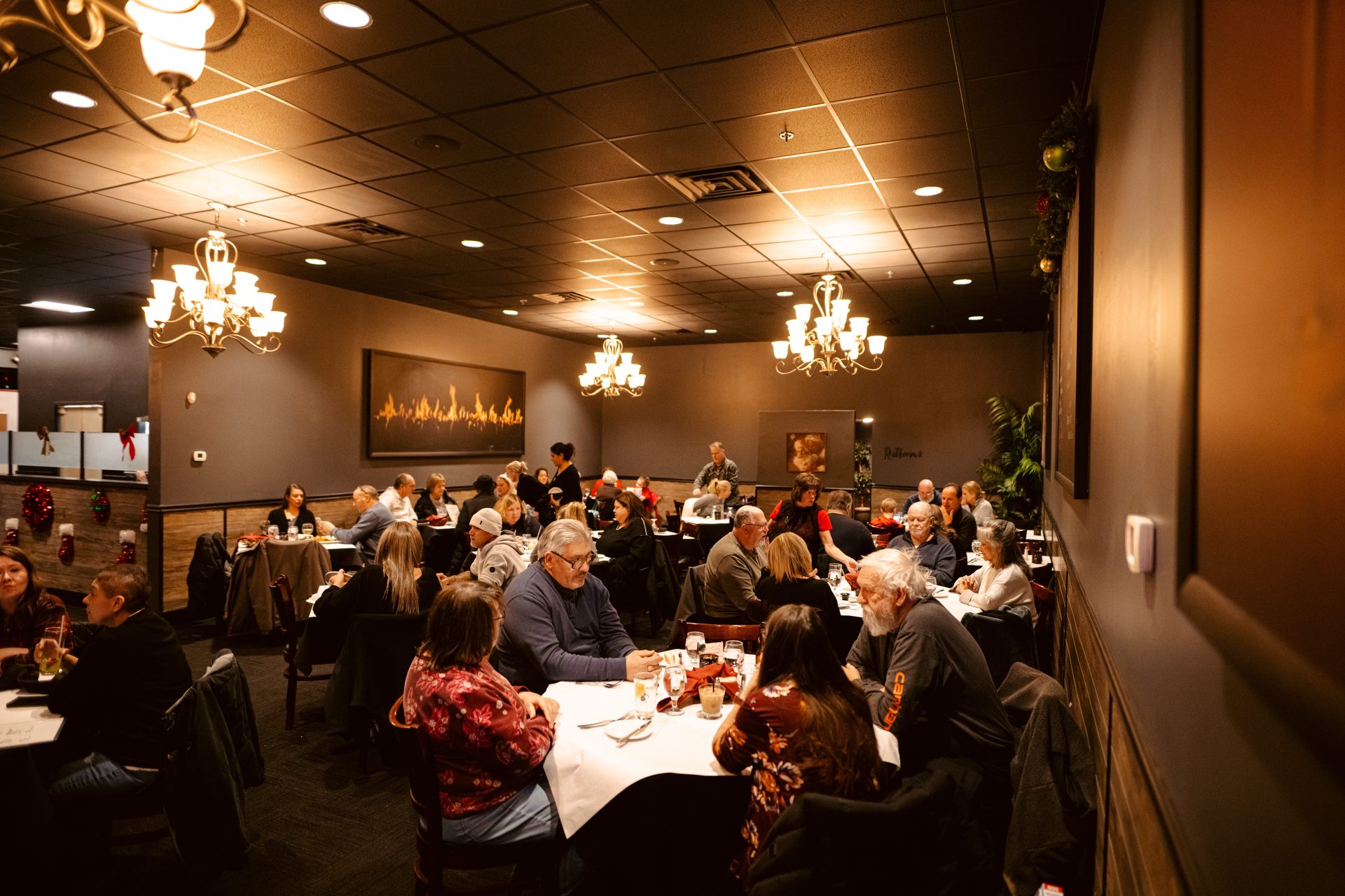 “A Dining Room Worth Coming Back To”