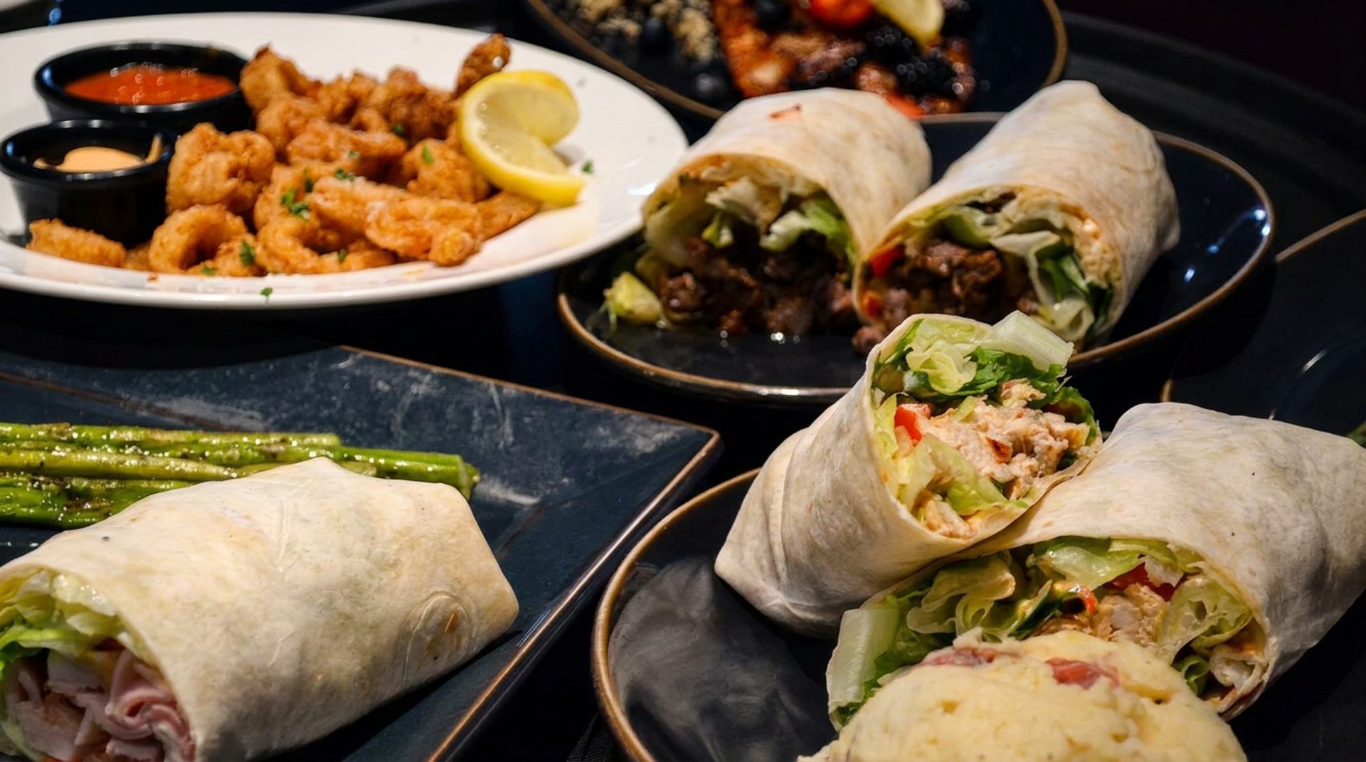 Bold food, real flavors
