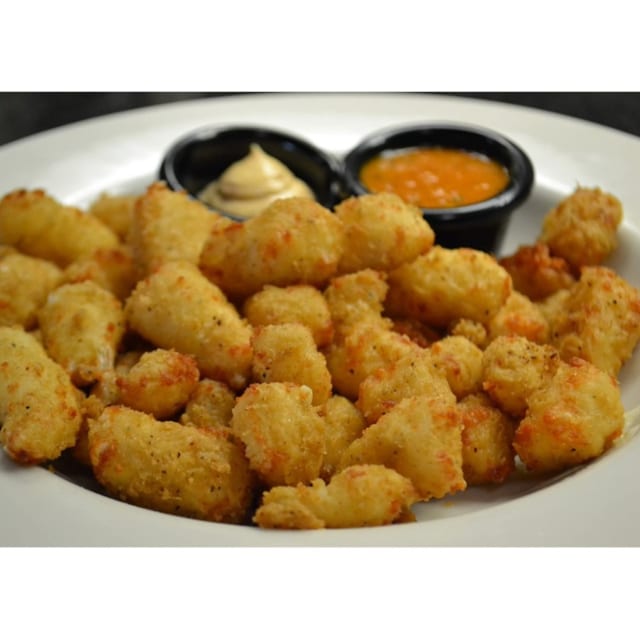 Cheese Curds.