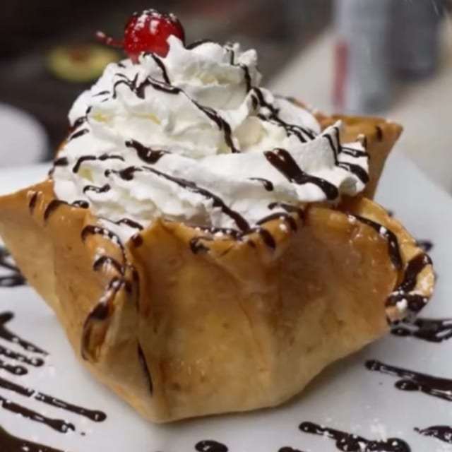 Fried Ice Cream.