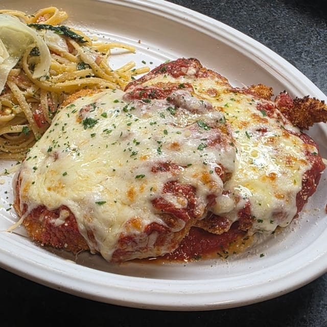 Pollo Parmigiana.