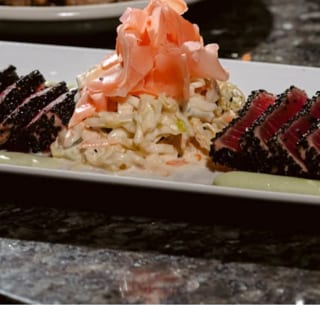 Ahi Tuna Entree
