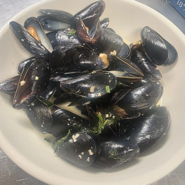 Mussels.