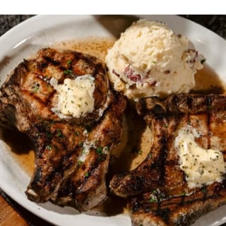 Pork Chop Dinner Double
