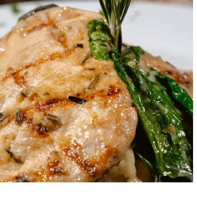 Rosemary Chicken.