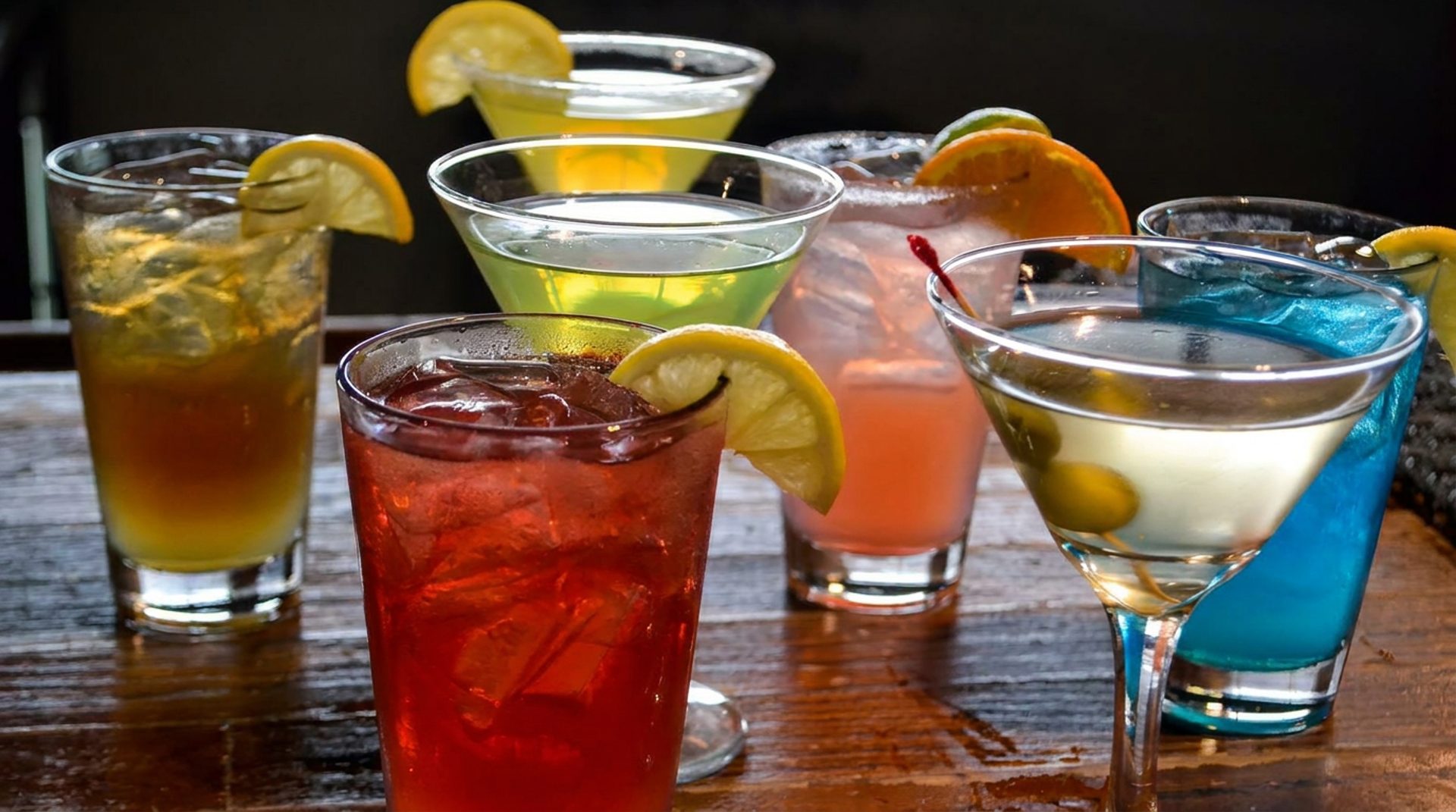 Our drink menu