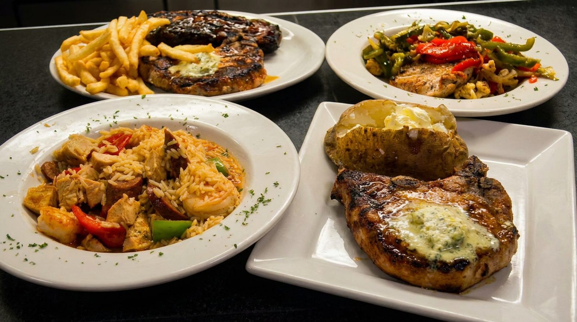 One room, every craving