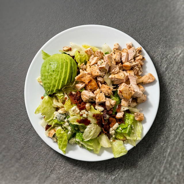 Classic Cobb Salad.